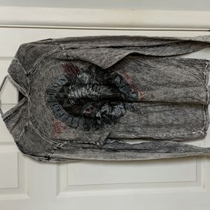 Affliction - long sleeve t shirt